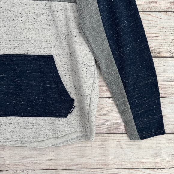 NFL Team Apparel Dallas Cowboys Colorblock Hoodie Mens Large Blue Gray White - Picture 14 of 14